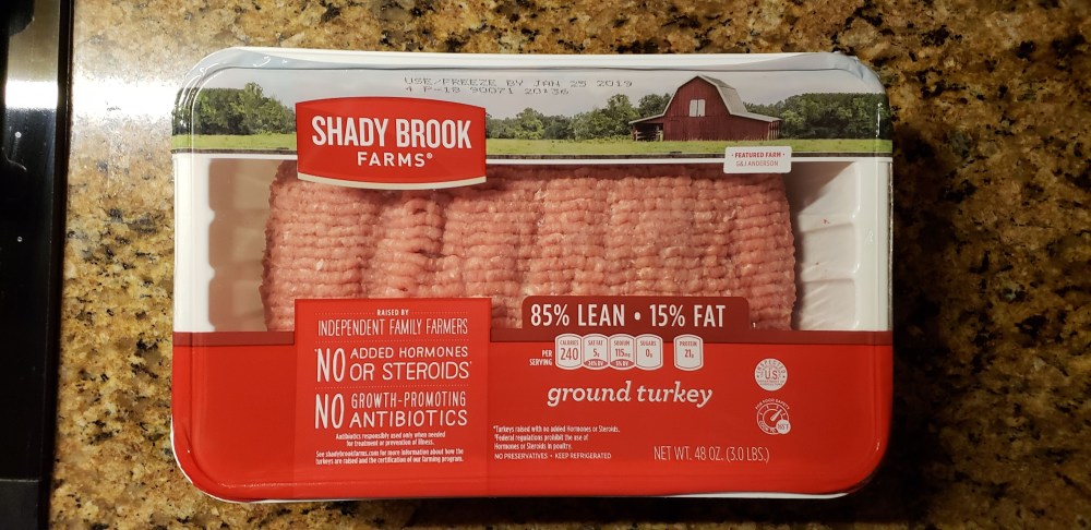 ground turkey