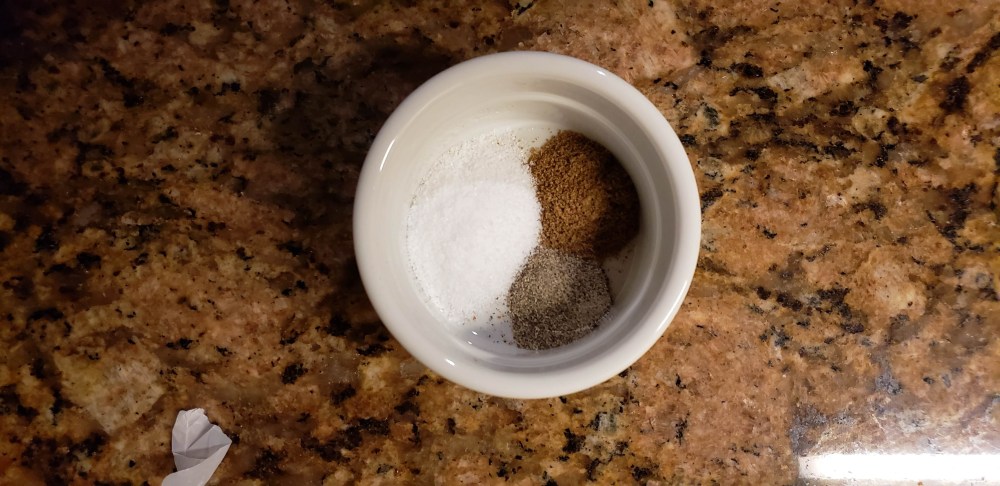 cumin salt pepper