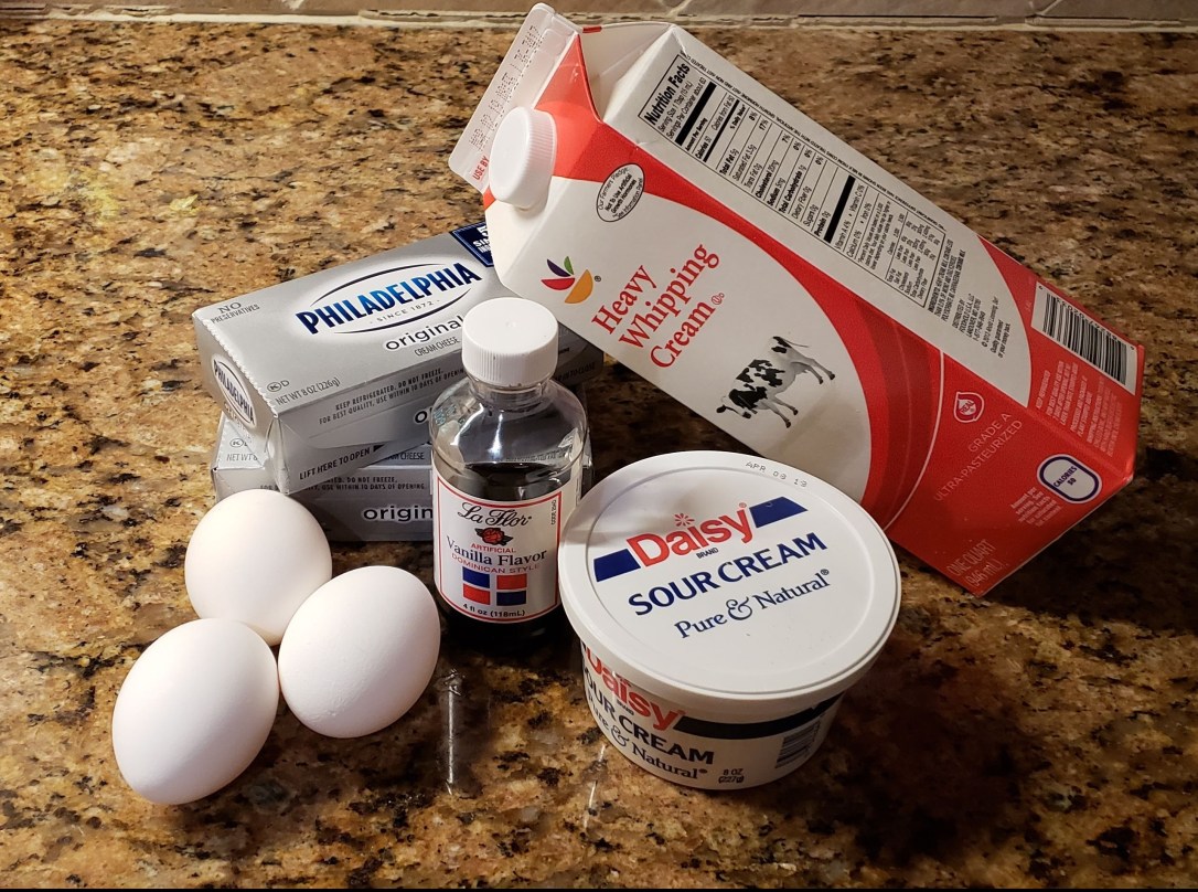 cheesecake filling ingredients