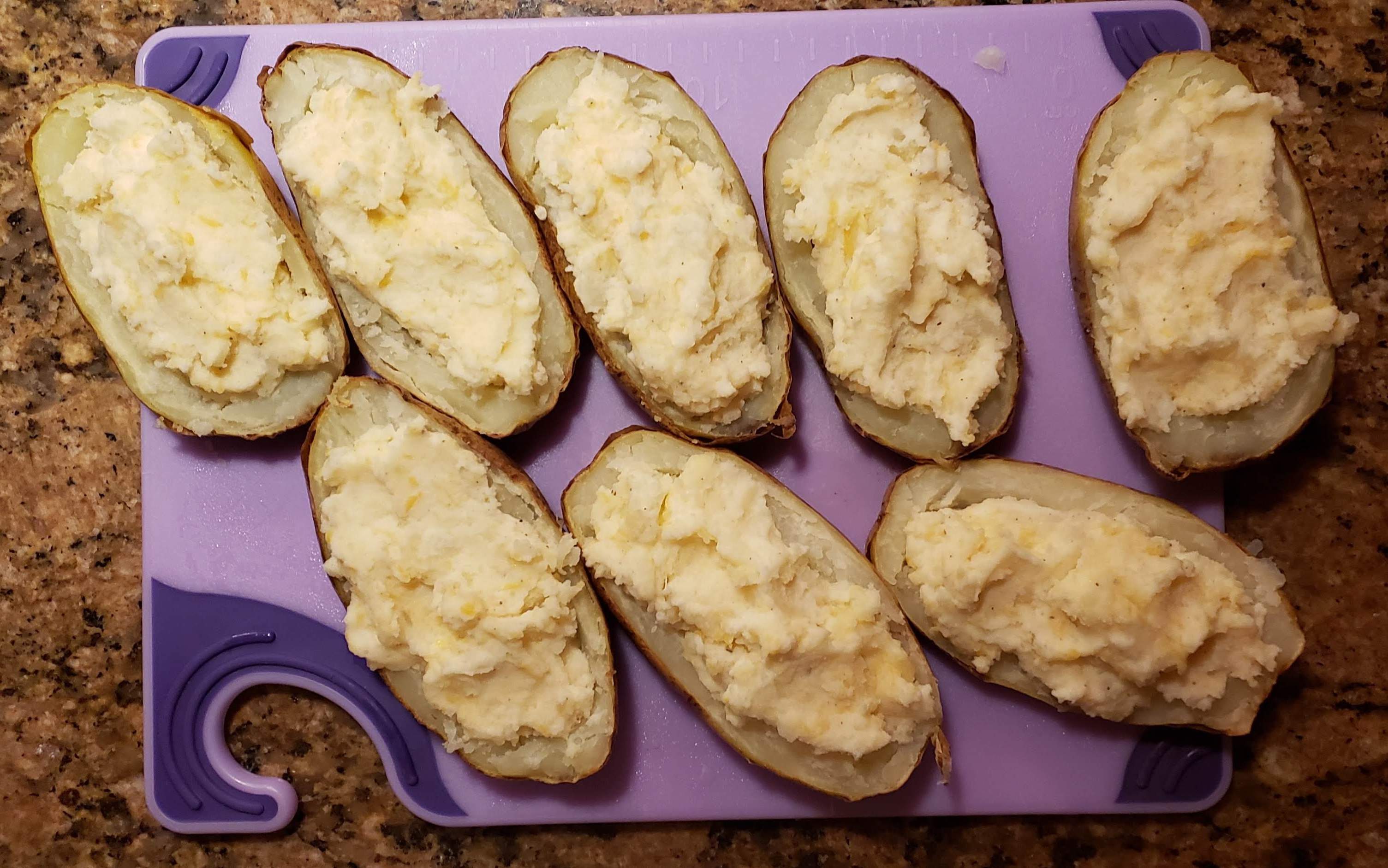 twice baked potato