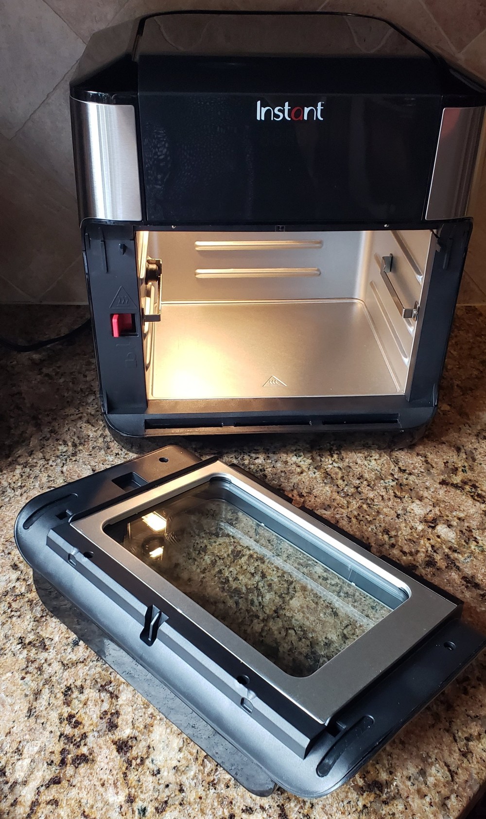 vortex with door off