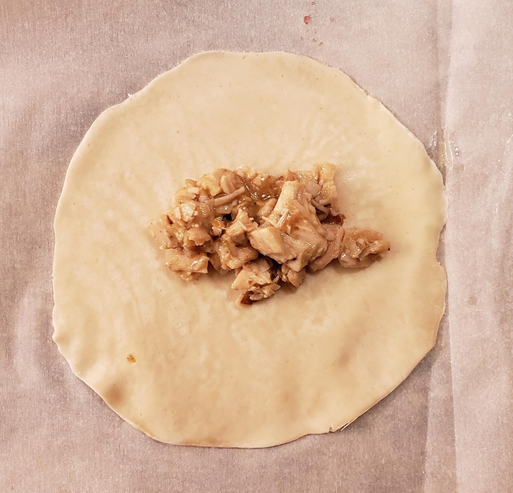 turkey empanada