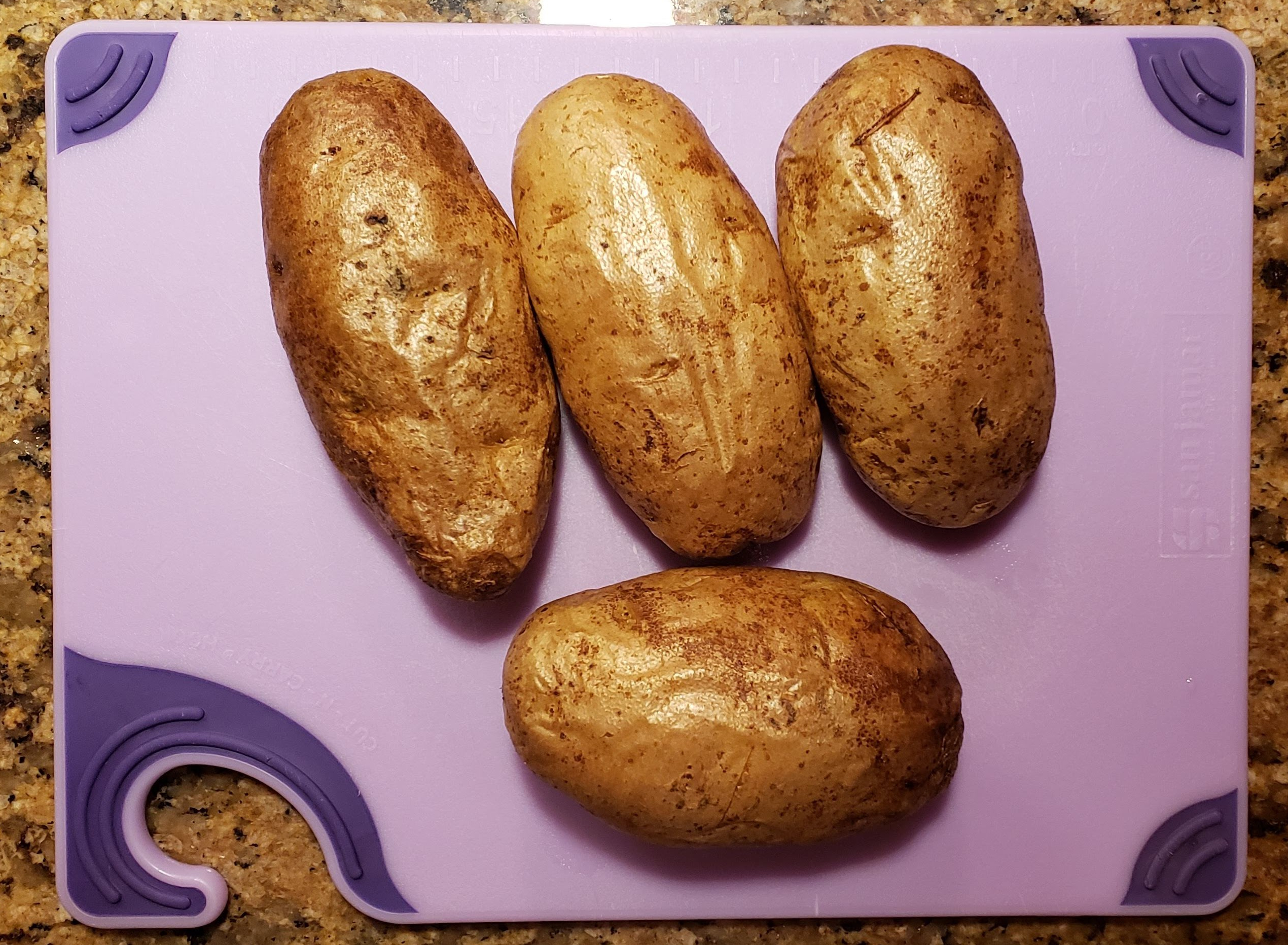 baked potatoes
